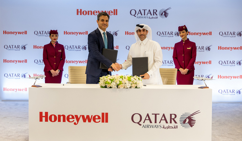 Qatar Airways with Honeywell APU